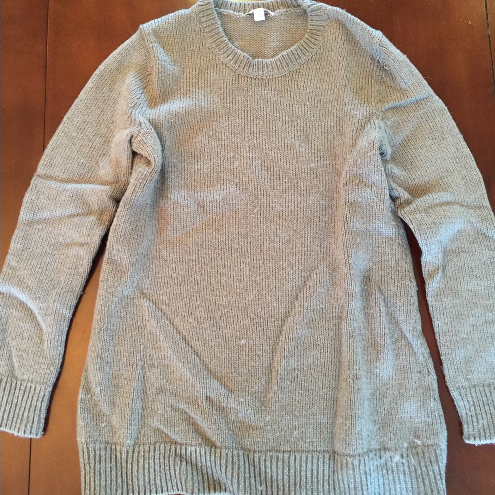 Gap - Metallic Gray - Maternity Sweater